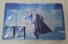 混沌の女神様　スリーブ　プレイマット　白上フブキ　フブキングダム　K4B Amazon | ホロライブ 白上フブキ フブキ 剣 銃 混沌の女神様