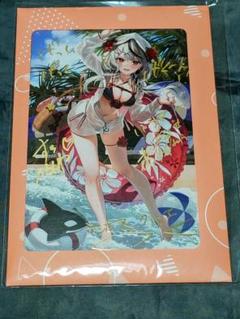沙花叉クロヱ 誕生日記念2022 フルセット 直筆メッセージ入り