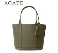 ○★新品 未使用 ACATE (アカーテ) ヴェント トートバッグ オリーブ