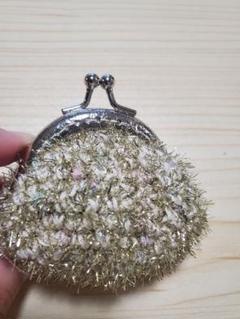 ハンドメイド　小銭入れ