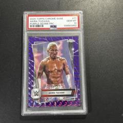 10枚限定 戸澤陽 2025 Topps Chrome PURPLE PSA