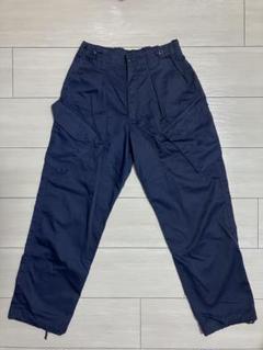 A16369 美品 マーカウェア ロイヤルネイビー コンバットカーゴパンツ 紺3 A16369 美品 マーカウェア ロイヤルネイビー コンバットカーゴ