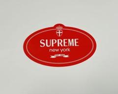 2024FW supreme ステッカー ”クレスト”レッド
