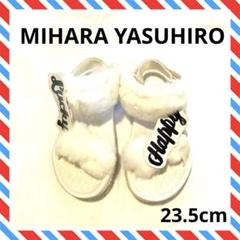 【未使用品】MIHARA YASUHIRO ファーサンダル MIHARAYASUHIRO - 【未使用品】MIHARA YASUHIRO ファーサンダル