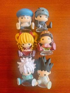 HUNTER×HUNTER Petado!! フィギュアセット　選挙編のサムネイル
