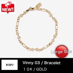 新品 wtaps Vinny 03 / Bracelet Gold K10 - メルカリ