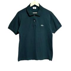 LACOSTEグリーンポロシャツ L1212 サイズ4