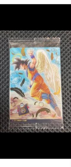 激レアドラゴンボールアニメヒーローズシークレット天使悟空