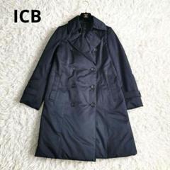 極美品✨️iCB アイシービー ダウンジャケット ダウンコート ロング 黒 L 楽天市場】icb ダウンコートの通販