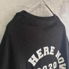 タルテックス 古着 Tシャツ 半袖 両面プリント XLサイズ アメリカ輸入 黒色