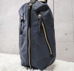 【極美品】コーチ トンプソン ボディバッグ ショルダーバッグ レザー