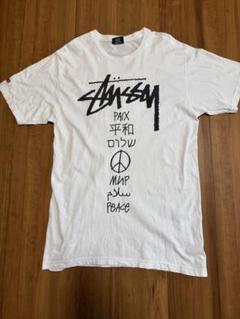 STUSSY ステューシー Tシャツ タンクトップ ボトルネック 35周年