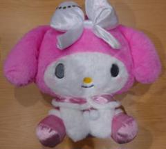 マイメロディ　サンリオキャラクターズ　ムーンブライトおすわりドールBIGタイプ