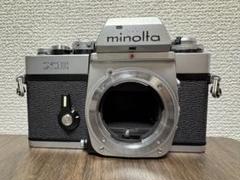 ミノルタカメラXE-7とレンズセット(SR505おまけ)