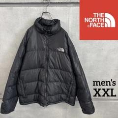 ノースフェイス　ダウン 600FILL　ブラック　メンズXXL