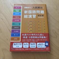 入試頻出新国語問題総演習