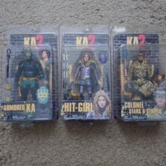 キック・アス2シリーズ フィギュア 3体セット キック・アス2シリーズ フィギュア 3体セット - メルカリ