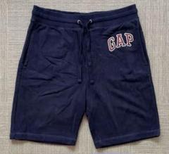 ◇GAP 刺繍ロゴ スウェットパンツ ハーフ ショートパンツ