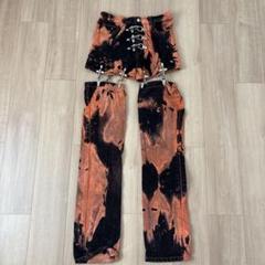 期間限定MYOB.NYCフレアパンツ