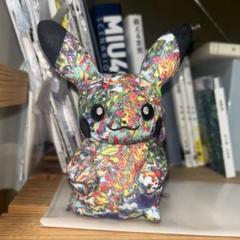 ポケモンセンター 渋谷 限定 グラフィティアート ピカチュウ2体セット即完売品 ピカチュウ ポケモンセンター 渋谷 限定 グラフィティアート