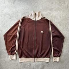 70s 80s デサントアディダストラックジャケット レッド L ADA-10F 70s 80s デサントアディダス adidas トラックジャケット レッド