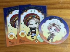 新品★A3!★アニカフェ【春組】コースター★6枚セット A3!』8th Anniversary ＆第十一回公演完走記念オンリーショップ