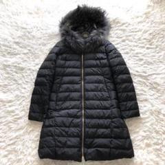 【TATRAS】タトラス　 ダウンコート　迷彩　総柄　　　サイズ5 TATRAS】タトラス ダウンコート迷彩総柄サイズ5