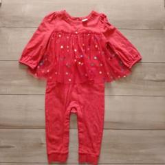baby GAP チュール付きロンパース