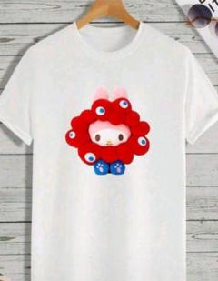 大阪万博ミャク2025白TシャツキャラクターTシャツ3X L