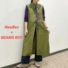 【 送料無料・BEAMS BOY 】Needles カウボーイ ワンピースのサムネイル