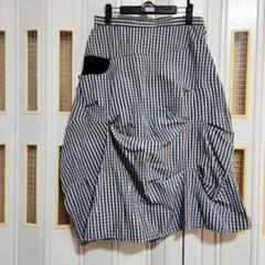 ★決算特価商品★ センソユニコチェックガウチョi+mu パンツ