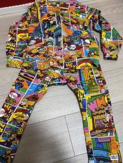 ヒステリックミニ スウェットセットアップ