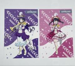 ラブライブ！ 希 にこ 3年生 特典 ポストカード 東京駅一番街