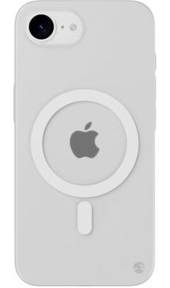 透明 iPhoneケース マグネット付き