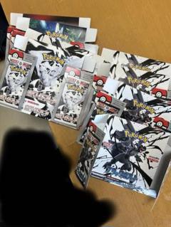 空箱　セット　ブラックボルト　ホワイトフレア　ロケット団　変幻の仮面