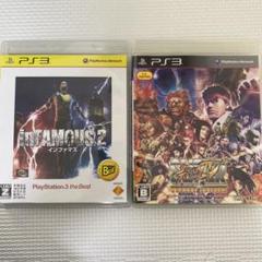inFAMOUS 2 & スーパーストリートファイターIV