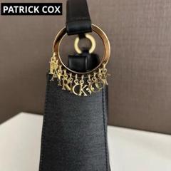 匿名 24時間以内発送 PATRICK COX ワンショルダーバッグ グレー