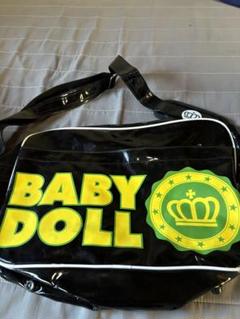 BABY DOLL ショルダーバッグ 黒・黄