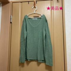 ☆美品☆ アーバンリサーチドアーズ サーマルカットソー トップス グリーン