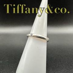 極美品✨　ティファニー　リング　指輪　リスタッキングバンド　シルバー　983