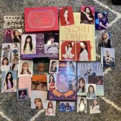 【最終価格】IZ*ONE oneric theater secret diary