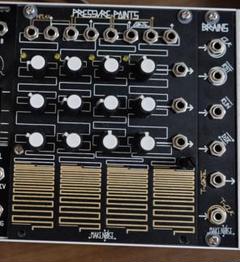 DTM・DAW Makenoise pressure points & Brains Make Noise Brains Pressure Points Expansion - 4HP - Perfect