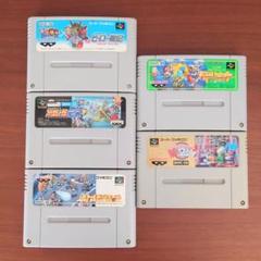 スーパーファミコンソフト箱付き多数ドラクエ聖剣伝説バトル