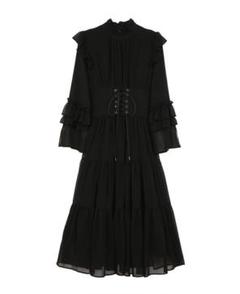 【新品】& ellecy アンドエルシー ゴールド レオパード ポンチョ 布 生地 撥水 アニマル レオパード コーティング エコバッグ