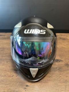 【美品】WINS CR-SERIES XLサイズ ブラックメタリック 2025年最新】wins ヘルメット xlの人気アイテム - メルカリ