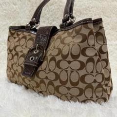 【正規品】COACH 18750 ソーホー シグネチャー トートバッグ C1 2025年最新】coach f18750の人気アイテム - メルカリ