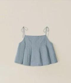 OHOTORO Pleated Cami Top 韓国　キャミ　レイヤード OHOTORO - 【美品】OHOTORO Pleated Cami Topの通販 by meow52's