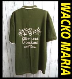 WACKO MARIA ワコマリア ポロシャツ ワンポイントロゴ