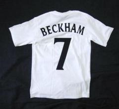 デビッド・ベッカム Tシャツ 7番 希少品】 マンチェスターユナイテッド 公式 デビッドベッカム T