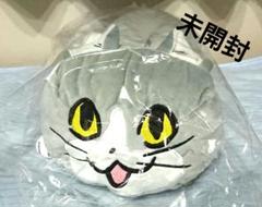 仕事猫 ぬいぐるみティッシュケース ドンキ グレー 人気 廃盤品 激レア 未開封 仕事猫 ドンキ コラボ ティッシュ ケース ボックス 現場猫